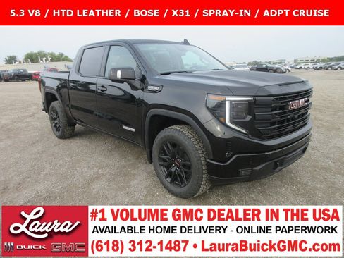 New 2026 GMC Sierra 1500 Elevation w/ Elevation Premium Package image 1