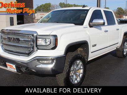 Used 2017 GMC Sierra 1500 SLT w/ Texas SLT Premium Package