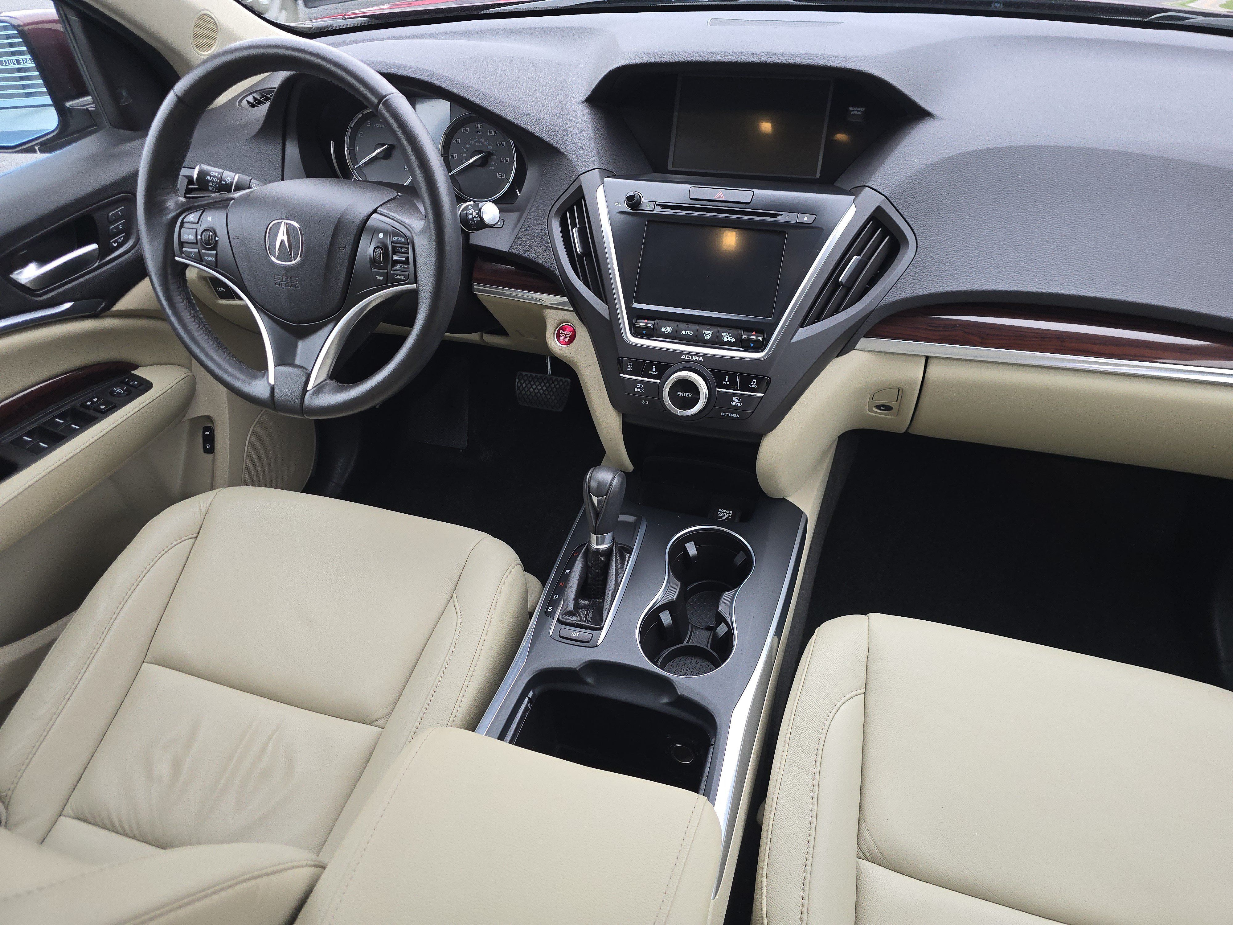 Used 2014 Acura MDX w/ Technology Package AWD/4WD image 20
