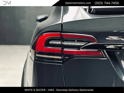 Used 2025 Tesla Model X AWD/4WD image 14
