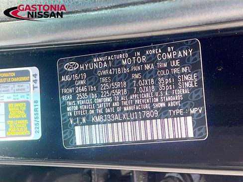 Used 2020 Hyundai Tucson Limited w/ Cargo Package image 41