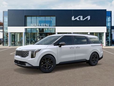 New 2026 Kia Carnival SX w/ SX Dark Edition Package FWD image 3