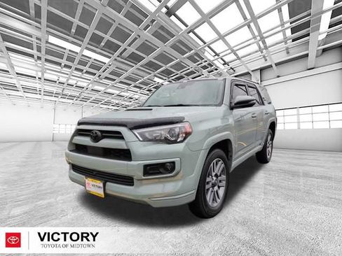 Certified 2022 Toyota 4Runner TRD Sport w/ Technology Package AWD/4WD image 8