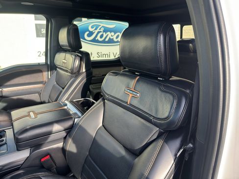 Used 2022 Ford F150 Platinum w/ Equipment Group 701A High image 21