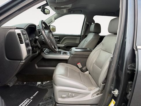 Used 2017 Chevrolet Silverado 1500 LTZ Z71 w/ LTZ Plus Package image 10