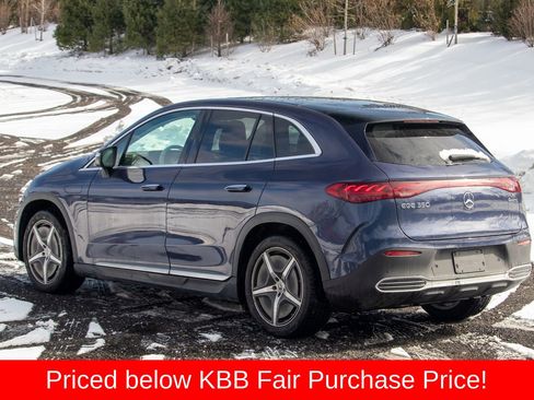 Used 2023 Mercedes-Benz EQE 350+ 4MATIC SUV image 6