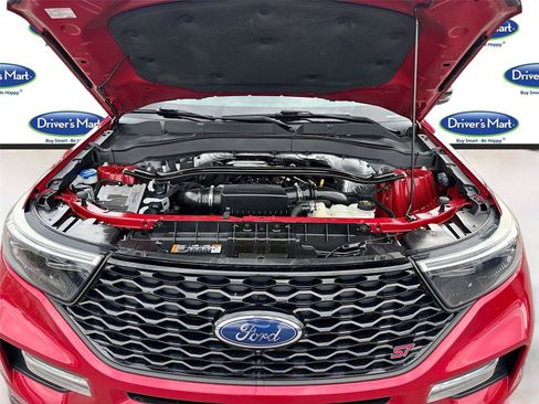 Used 2020 Ford Explorer ST w/ Premium Technology Package image 35