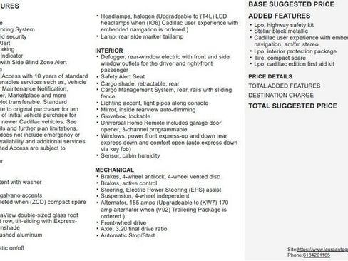 Certified 2019 Cadillac XT5 Luxury FWD image 2