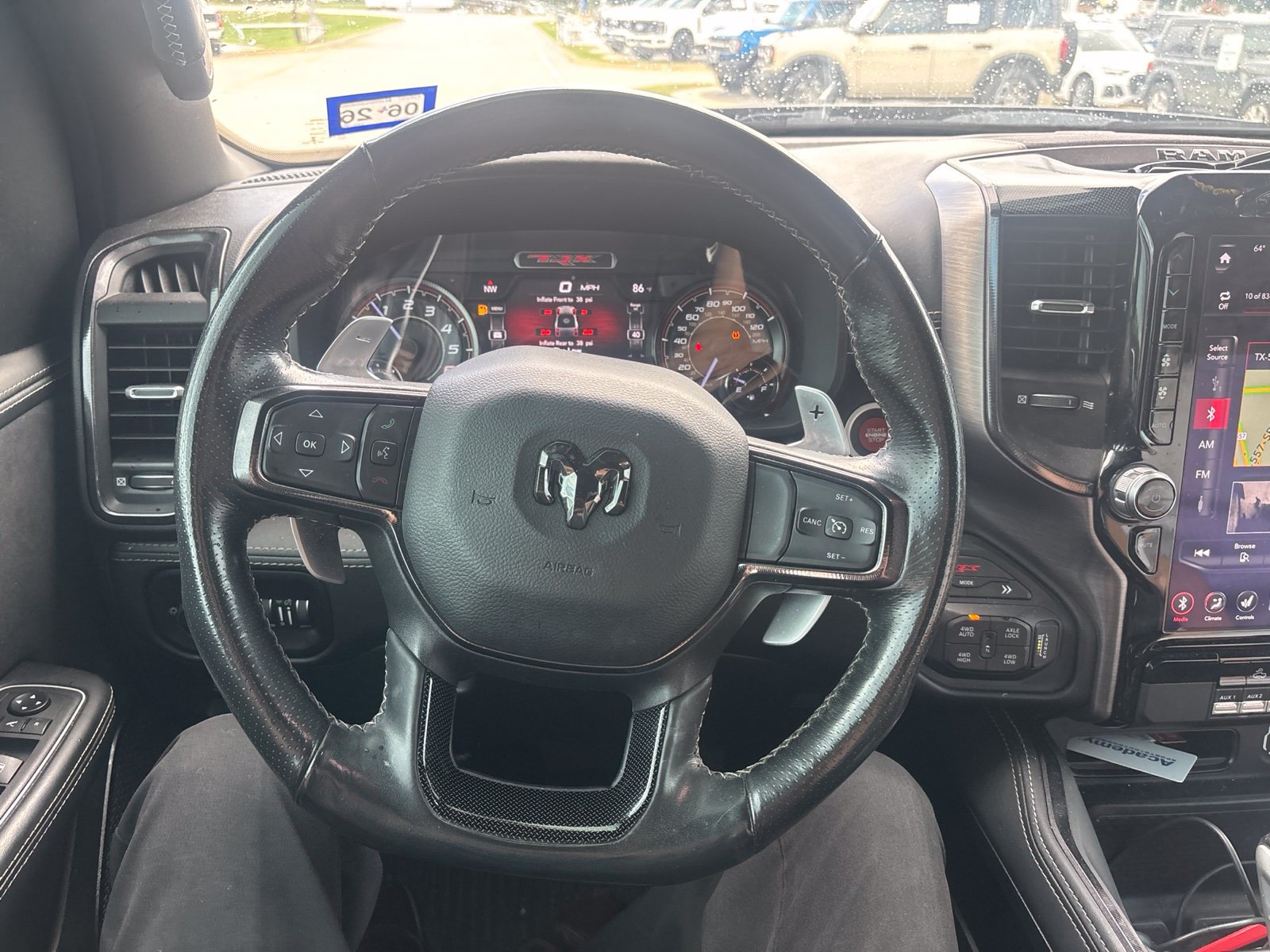 Used 2021 RAM 1500 TRX w/ TRX Level 1 Equipment Group AWD/4WD image 18
