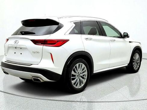 Used 2023 INFINITI QX50 Luxe AWD/4WD image 5