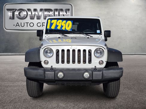 Used 2016 Jeep Wrangler Sport w/ Quick Order Package 24S image 8