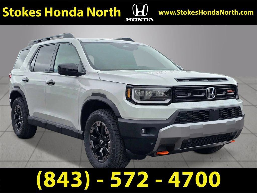 New 2026 Honda Passport TrailSport Elite image 8
