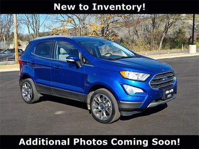 Used 2018 Ford EcoSport Titanium