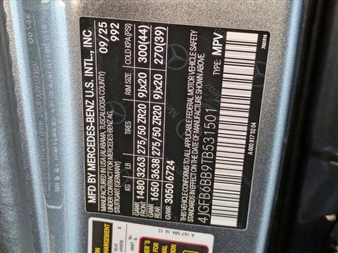 New 2026 Mercedes-Benz GLE 53 AMG 4MATIC image 19