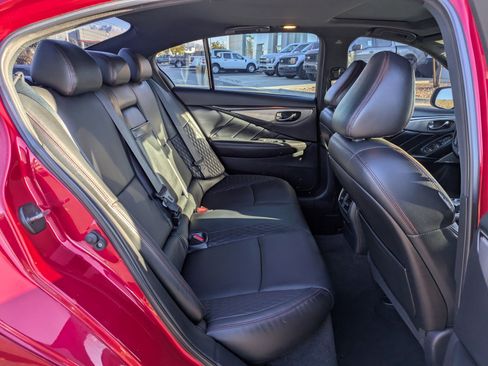 Used 2018 INFINITI Q50 Red Sport 400 w/ Sensory Package (Sport) image 29