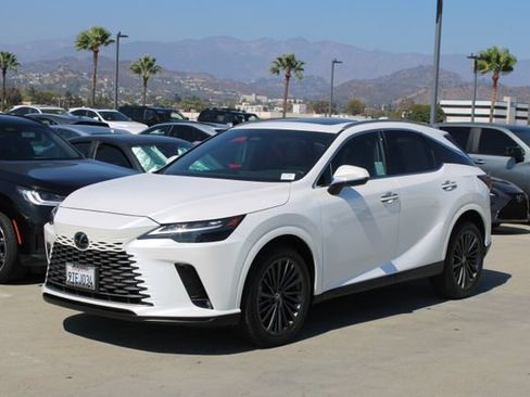 Certified 2025 Lexus RX 350 Premium w/ Convenience Package FWD image 3