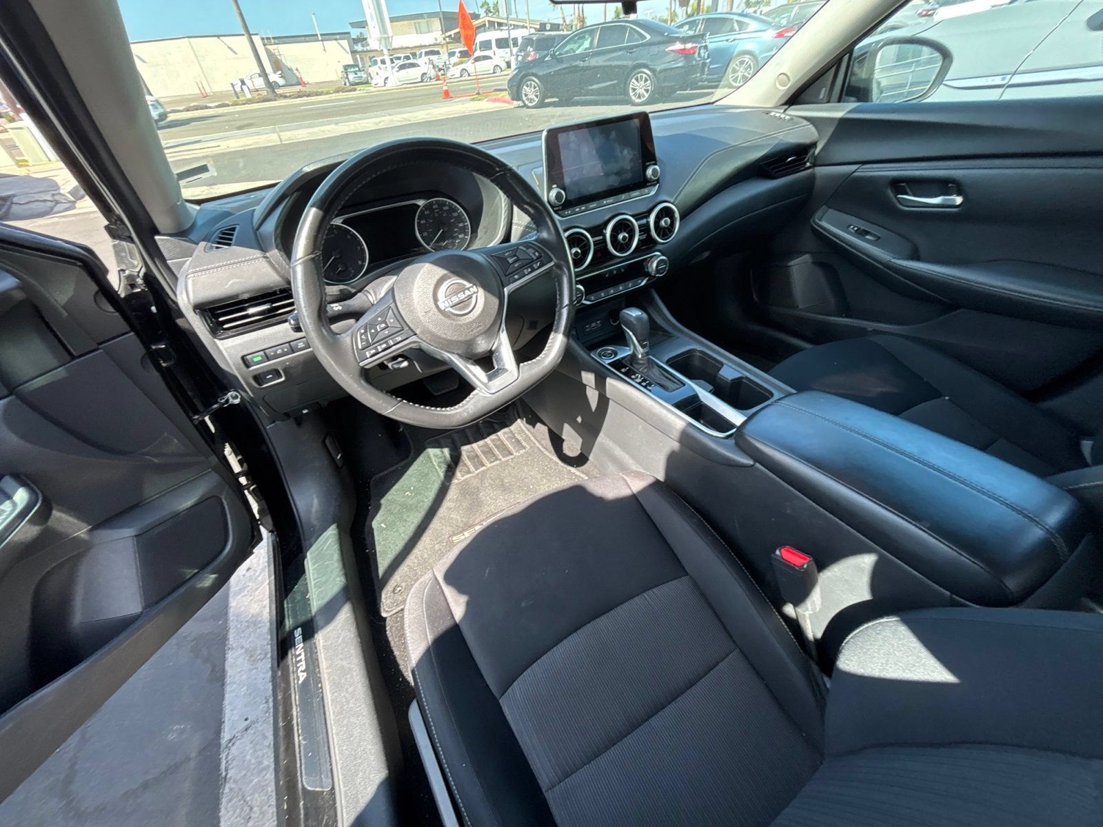 Used 2024 Nissan Sentra SV w/ All-Weather Package FWD image 5