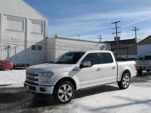 Used 2016 Ford F150 Limited w/ Trailer Tow Package image 3