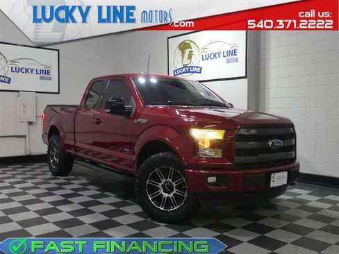Used 2016 Ford F150 Lariat AWD/4WD image 1