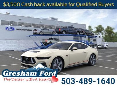 New 2025 Ford Mustang GT Premium w/ 60th Anniversary Package
