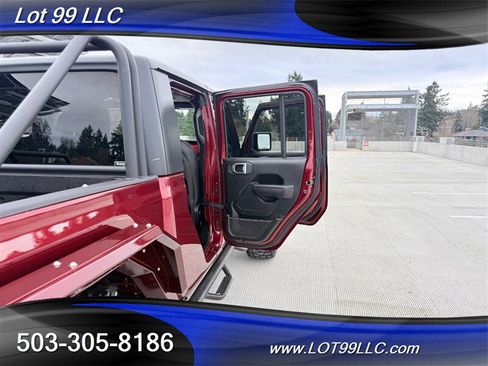 Used 2021 Jeep Gladiator Rubicon w/ Trailer Tow Package AWD/4WD image 38