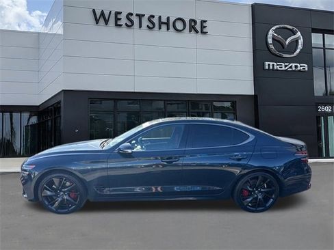 Used 2023 Genesis G70 3.3T w/ Sport Prestige Package image 8