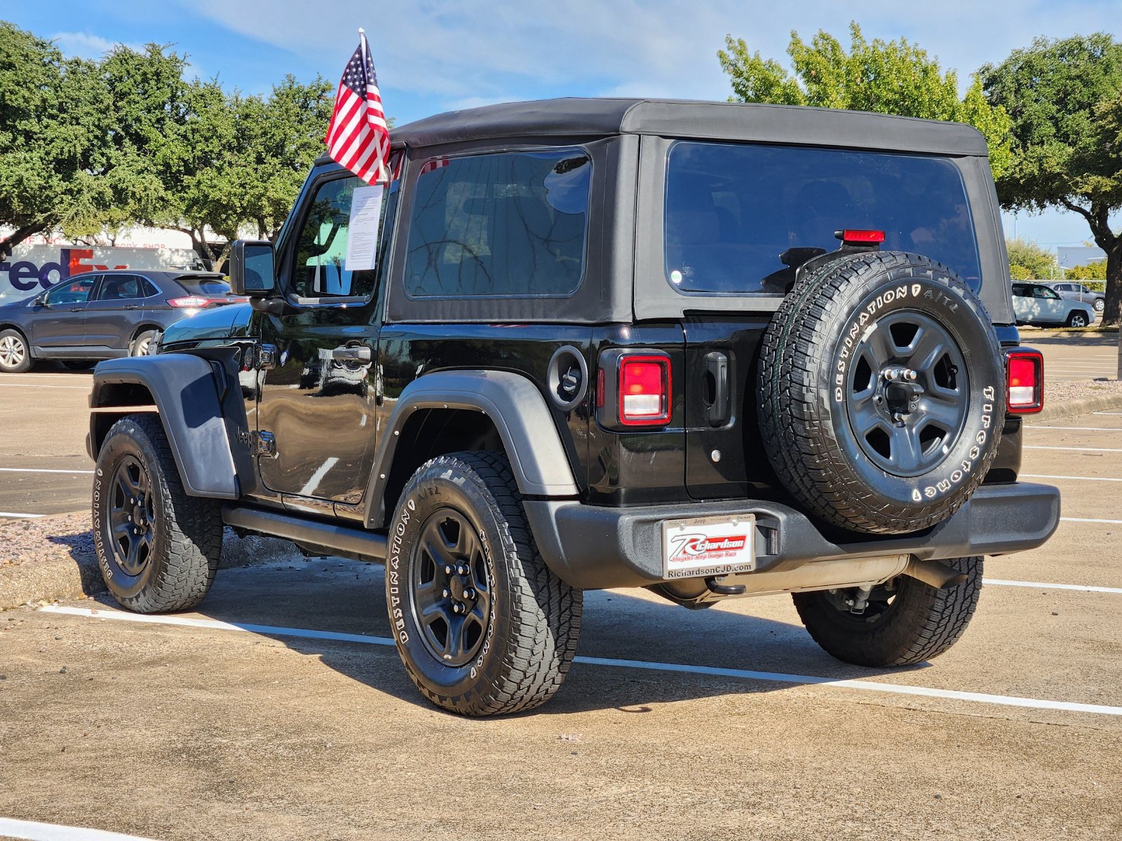 Used 2023 Jeep Wrangler Sport AWD/4WD image 4