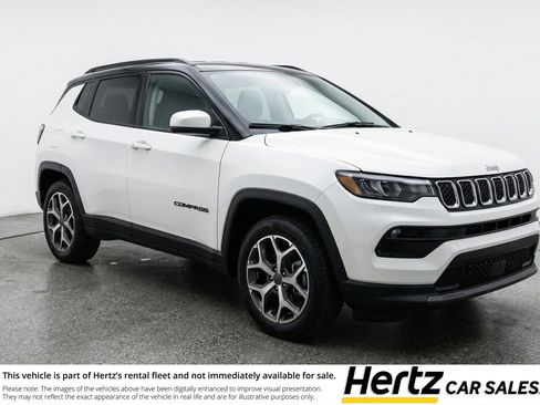 Used 2025 Jeep Compass Limited image 1