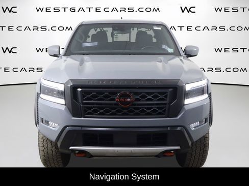 Used 2024 Nissan Frontier PRO-4X w/ Technology Package AWD/4WD image 2