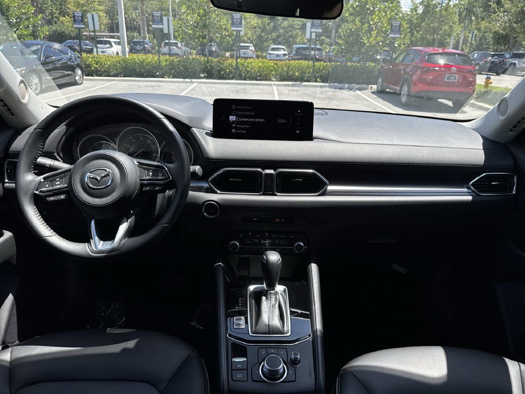 Certified 2025 MAZDA CX-5 AWD 2.5 S w/ Select Package image 14
