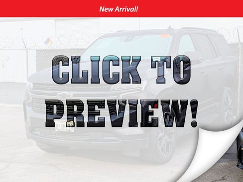 Used 2022 Chevrolet Tahoe RST w/ Luxury Package image 1