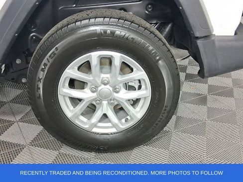 Used 2023 Jeep Wrangler Sport AWD/4WD image 23