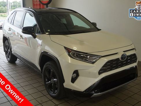 Used 2020 Toyota RAV4 XSE AWD/4WD image 1