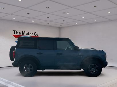 Certified 2021 Ford Bronco Big Bend