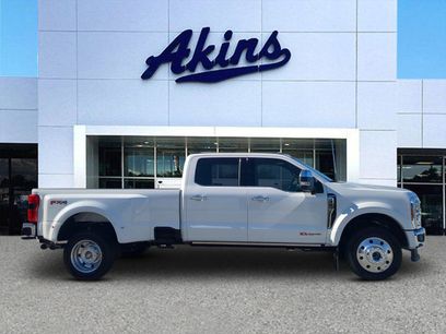 Used 2025 Ford F450 King Ranch w/ Chrome Package