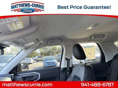 New 2025 Ford Bronco Sport Big Bend w/ Black Appearance Package image 12