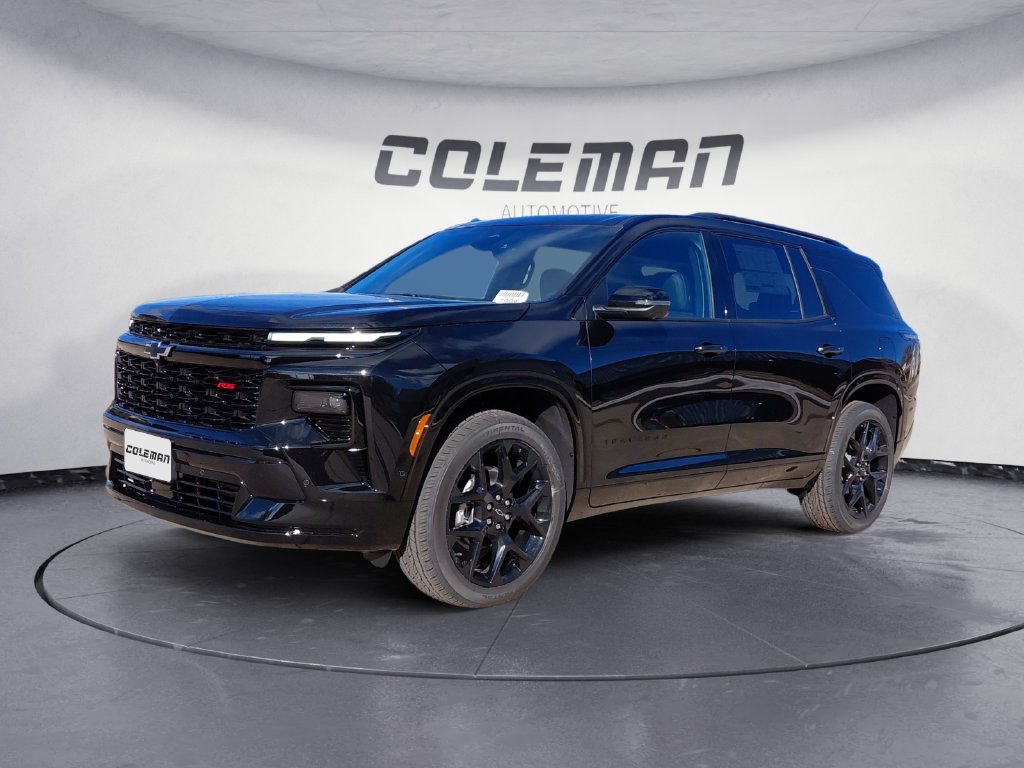 Used 2026 Chevrolet Traverse RS FWD image 1