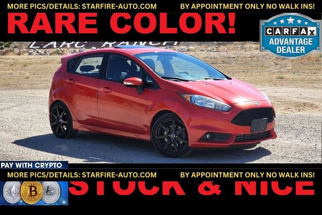 Used 2014 Ford Fiesta ST FWD image 1