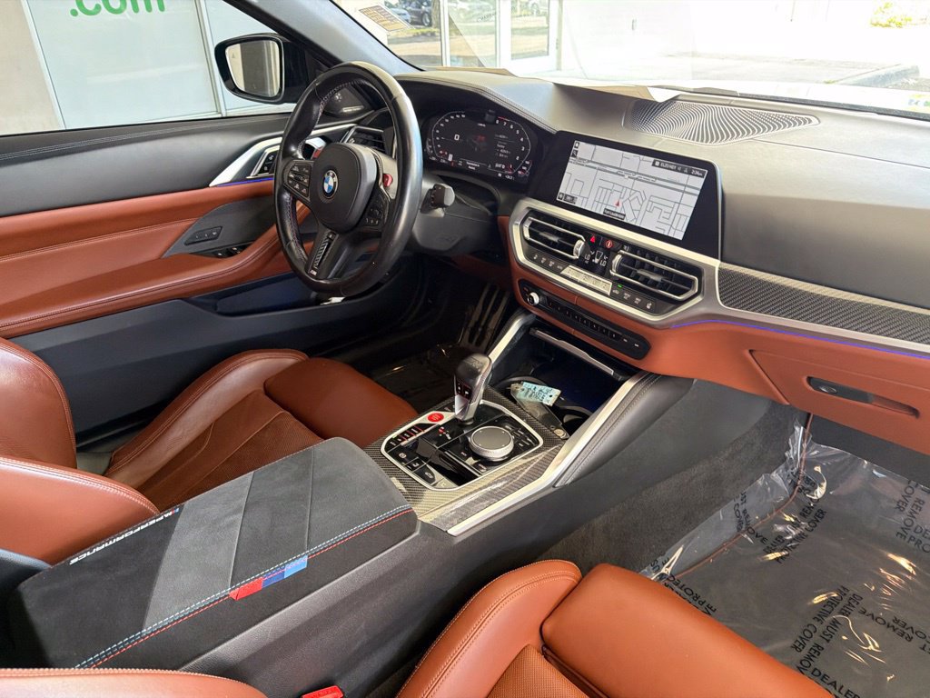 Used 2022 BMW M4 xDrive Competition AWD/4WD image 37