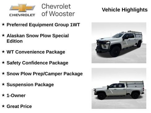 Used 2022 Chevrolet Silverado 3500 W/T AWD/4WD image 2