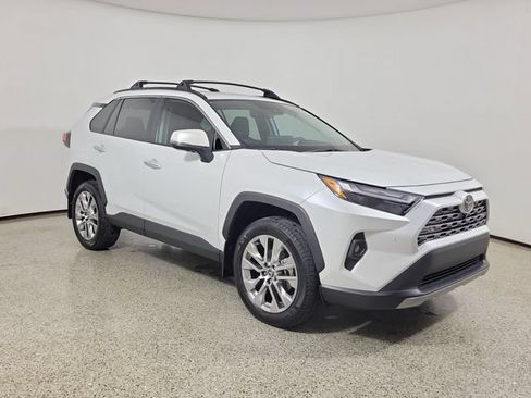 Used 2025 Toyota RAV4 Limited w/ Advanced Technology Package FWD image 4