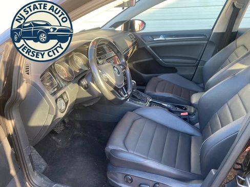 Used 2015 Volkswagen Golf SEL w/ Lighting Package (SEL) FWD image 4