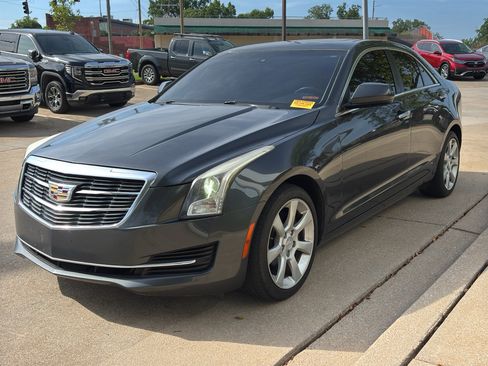 Used 2015 Cadillac ATS 2.0T AWD Sedan image 4