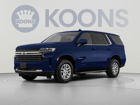 Used 2021 Chevrolet Tahoe LT AWD/4WD image 1