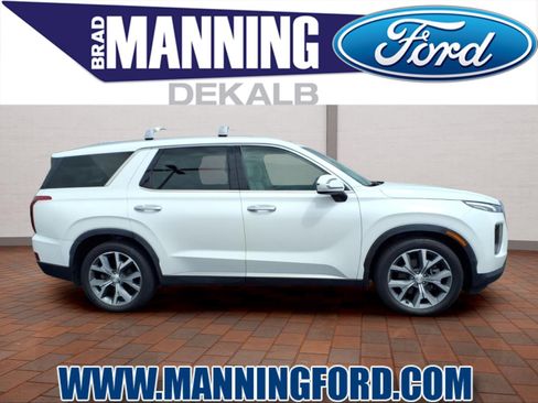 Used 2022 Hyundai Palisade SEL w/ 8P Bench Seat Package AWD/4WD image 1