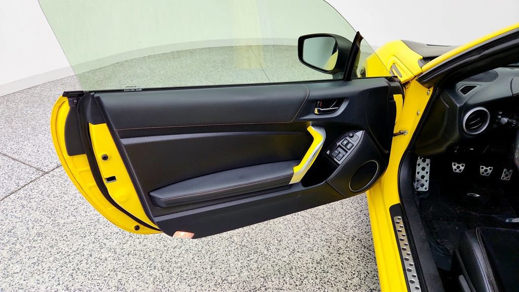 Used 2017 Subaru BRZ Series.Yellow RWD image 10