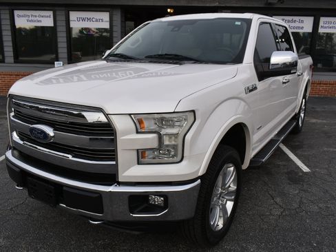 Used 2016 Ford F150 Lariat w/ Equipment Group 502A Luxury image 2