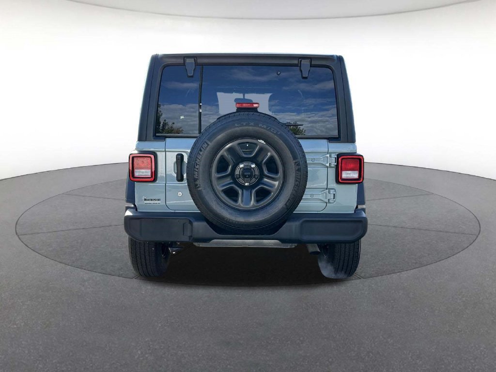 Certified 2023 Jeep Wrangler Unlimited Sport AWD/4WD image 4