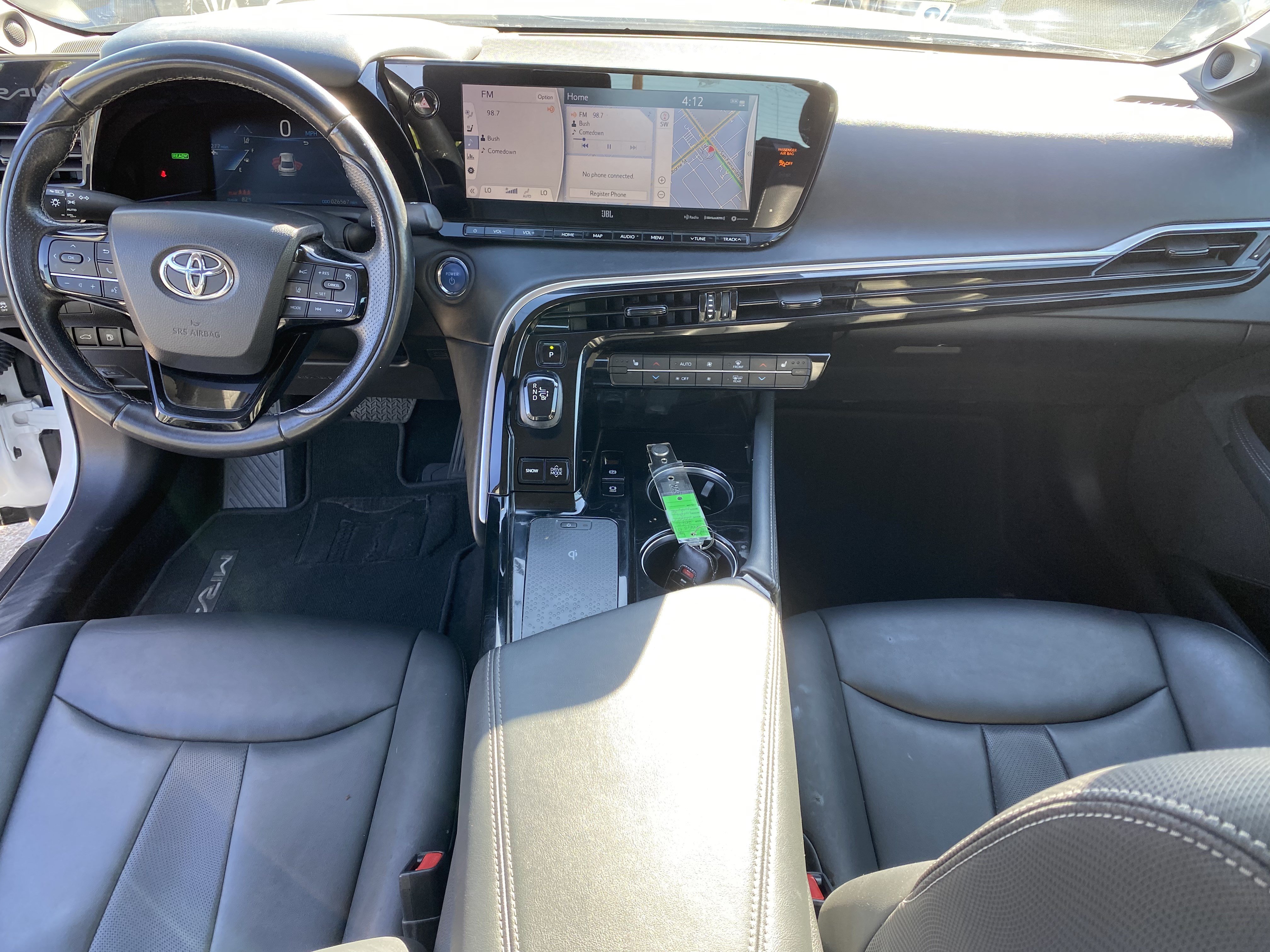 Used 2022 Toyota Mirai w/ Advanced Technology Package RWD image 22
