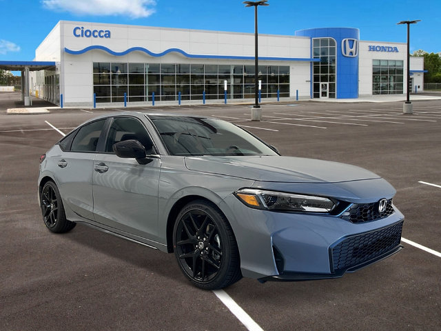 New 2026 Honda Civic Sport image 9